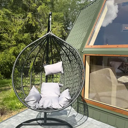 Forest Glamp & Jacuzzi