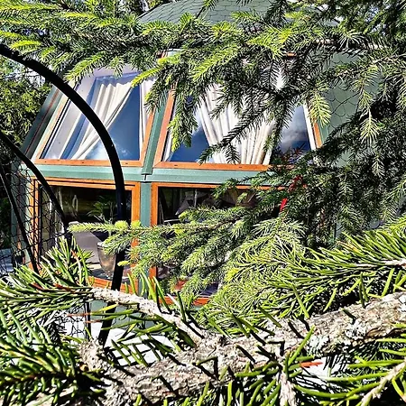 Forest Glamp & Jacuzzi Tente de luxe *