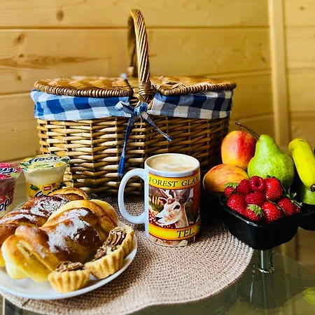 Forest Glamp & Jacuzzi Tente de luxe