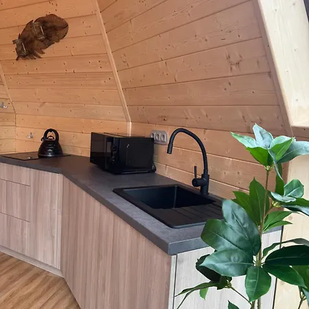 Forest Glamp & Jacuzzi Luxury tent *