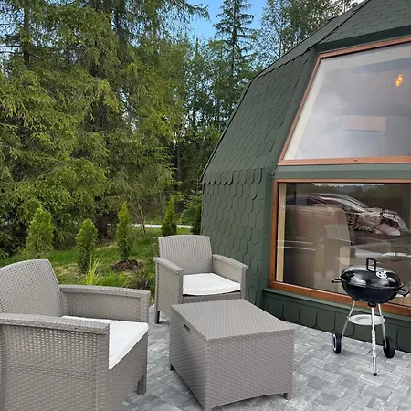 Forest Glamp & Jacuzzi Zakopane