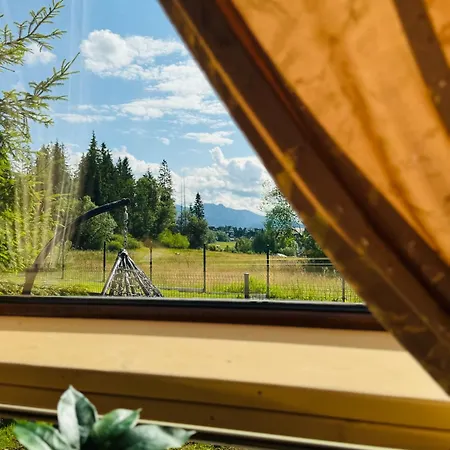Luxuszelt Forest Glamp & Jacuzzi Zakopane