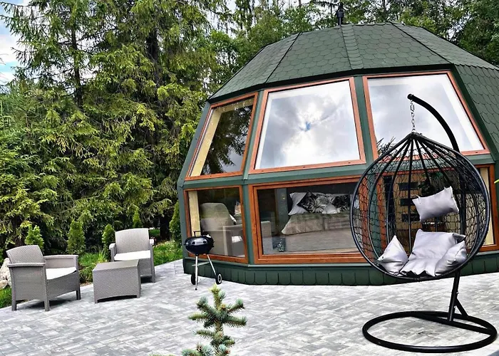 Forest Glamp & Jacuzzi * Zakopane