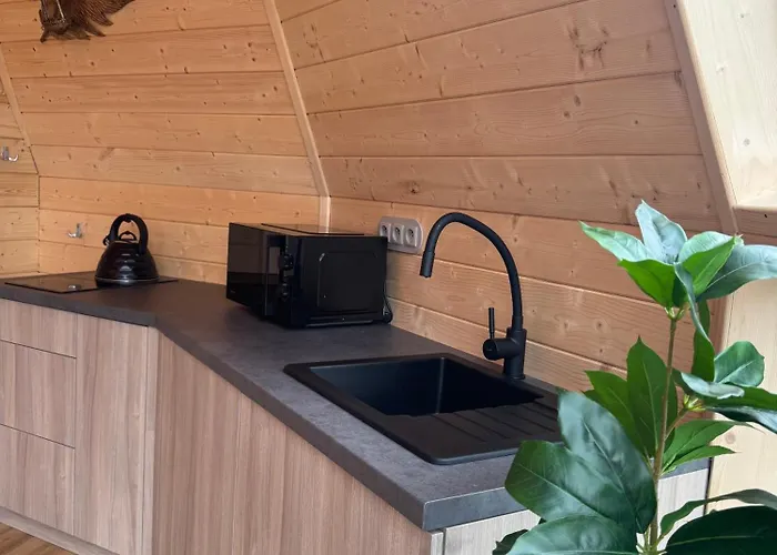 Forest Glamp & Jacuzzi Luxusní stan *