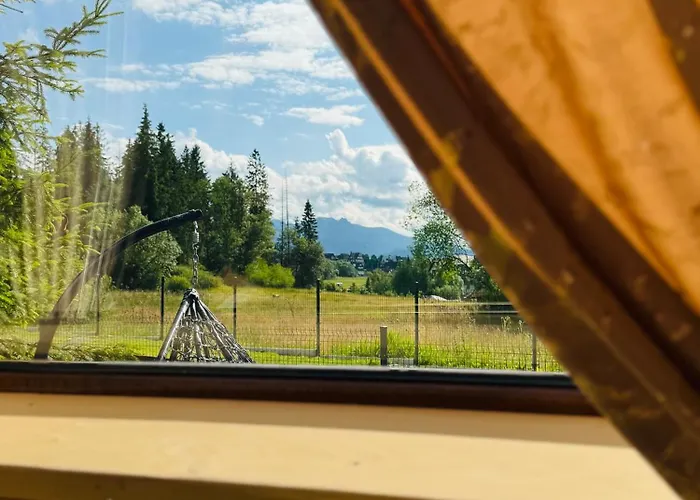 Luxusní stan Forest Glamp & Jacuzzi Zakopane