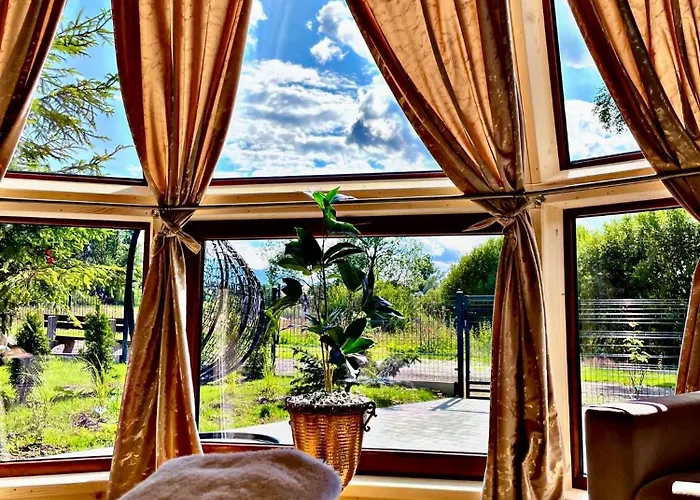 Forest Glamp & Jacuzzi Luxusní stan *