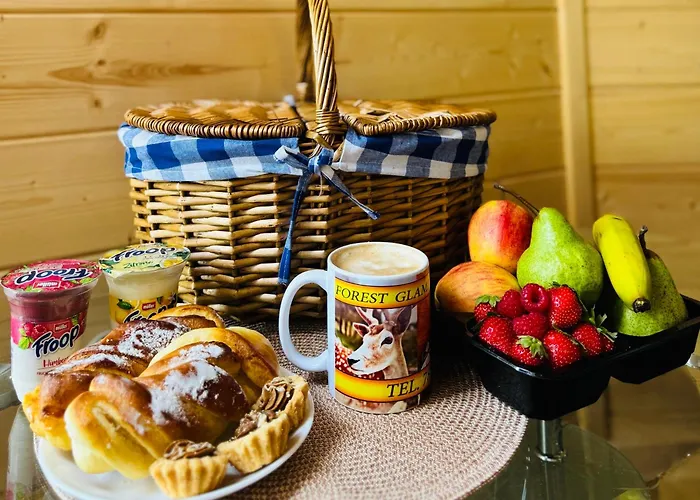 Forest Glamp & Jacuzzi Luxusní stan