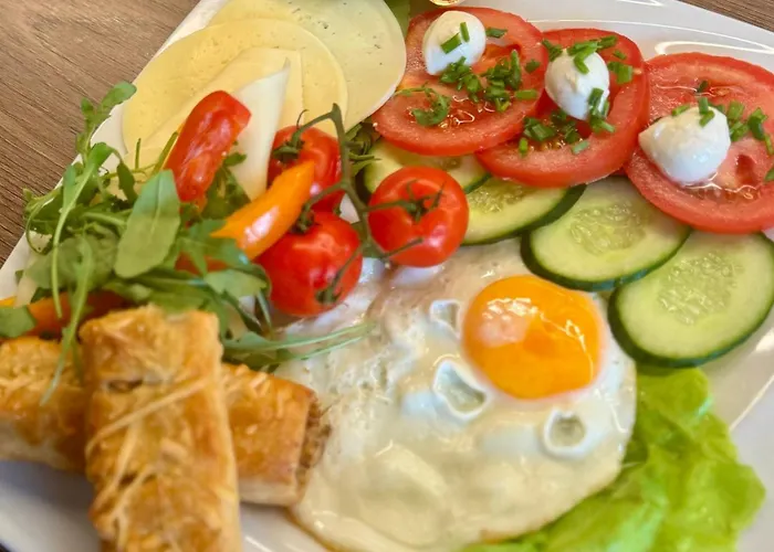 Luxusní stan Forest Glamp & Jacuzzi